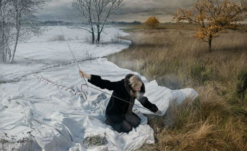 Photo Manipulations Of Erik Johansson