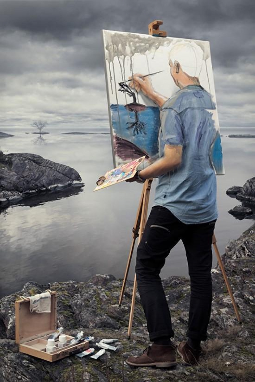 Photo Manipulations Of Erik Johansson