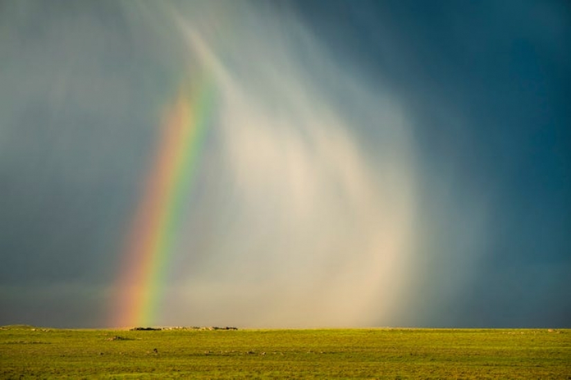 Photographer spent 7 years chasing storms through Tornado Alley