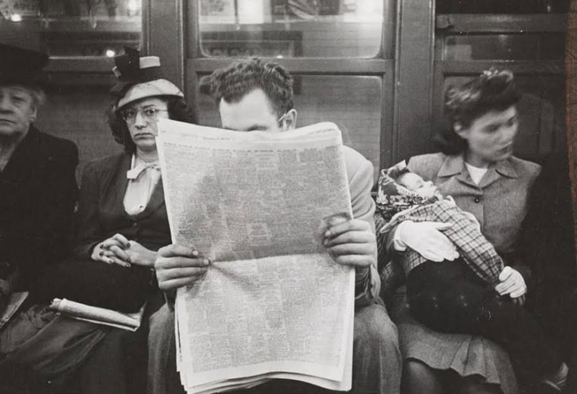 Photographs of the New York subway of the 1940s taken by a young Stanley Kubrick Photographs of the New York subway of the 1940s taken by a young Stanley Kubrick