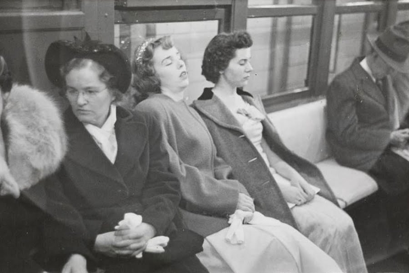 Photographs of the New York subway of the 1940s taken by a young Stanley Kubrick Photographs of the New York subway of the 1940s taken by a young Stanley Kubrick