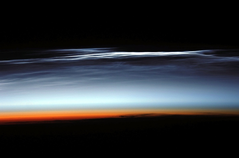Pictures cosmonaut Fyodor Yurchikhin from ISS