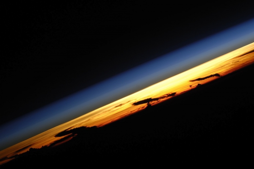 Pictures cosmonaut Fyodor Yurchikhin from ISS