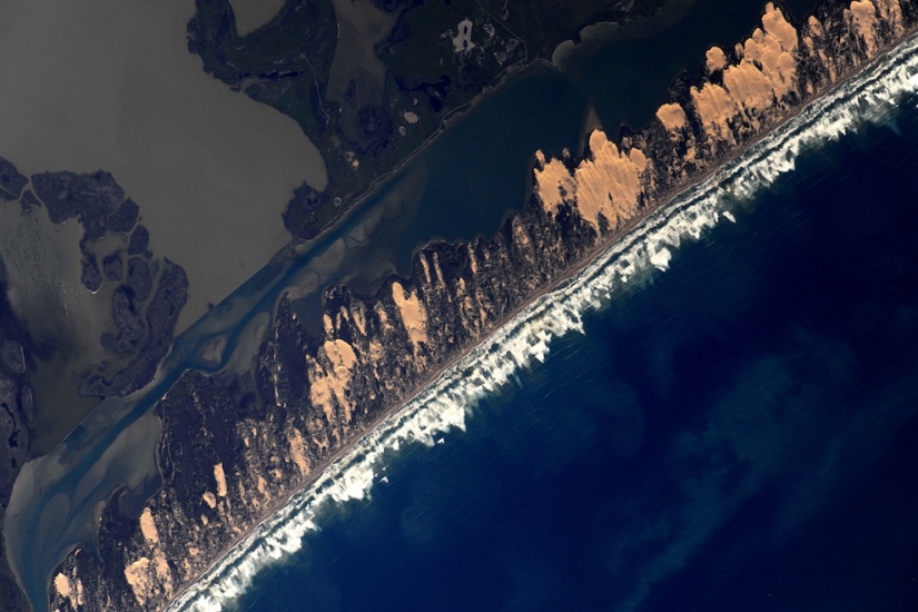 Pictures cosmonaut Fyodor Yurchikhin from ISS