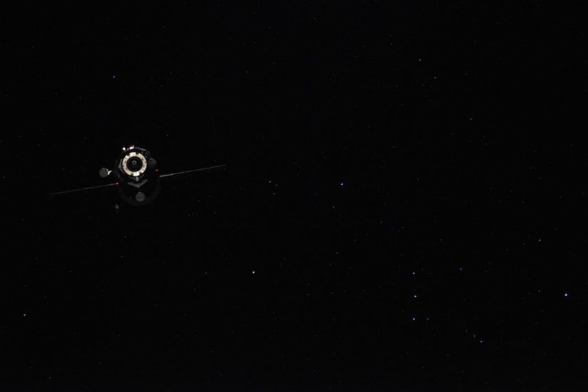 Pictures cosmonaut Fyodor Yurchikhin from ISS