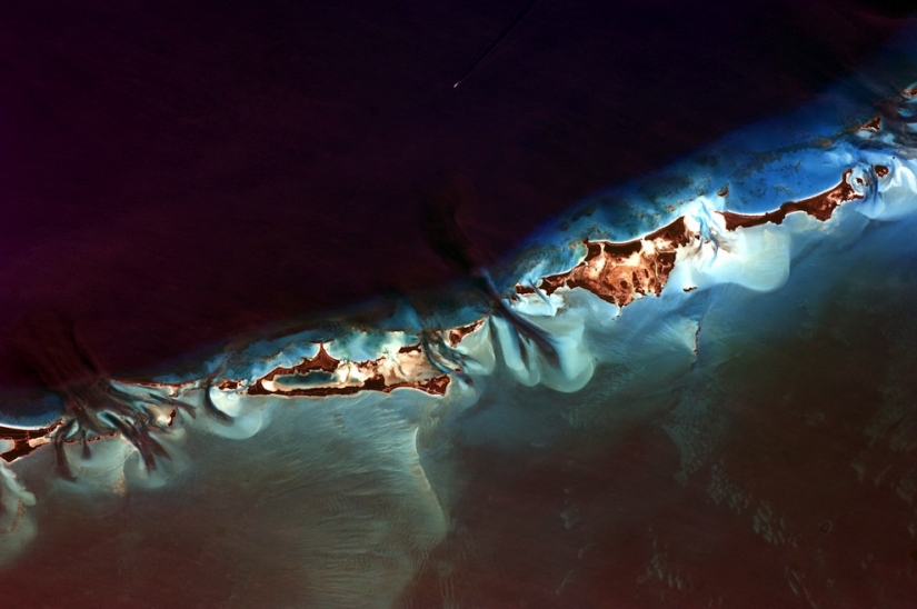 Pictures cosmonaut Fyodor Yurchikhin from ISS