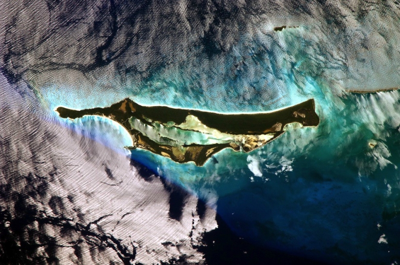 Pictures cosmonaut Fyodor Yurchikhin from ISS