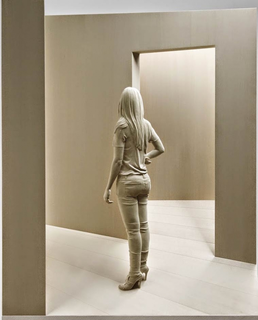 Pinocchio never dreamed of: incredibly realistic wooden sculptures of people