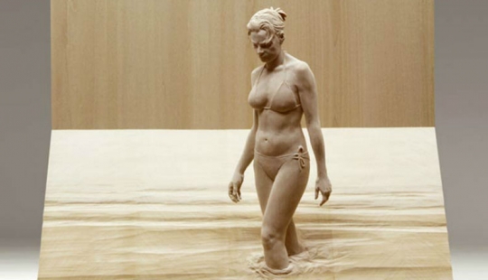 Pinocho nunca soñó con: esculturas de madera increíblemente realistas de personas