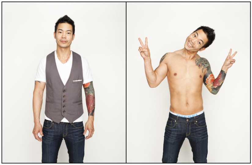 Pintado de los Canadienses: lo que está debajo de la ropa? Pintado de los Canadienses: lo que está debajo de la ropa?