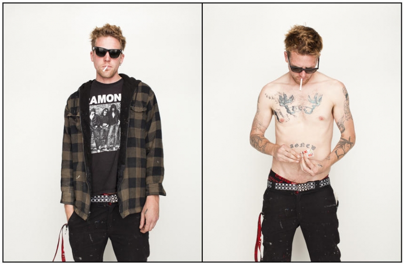 Pintado de los Canadienses: lo que está debajo de la ropa? Pintado de los Canadienses: lo que está debajo de la ropa?