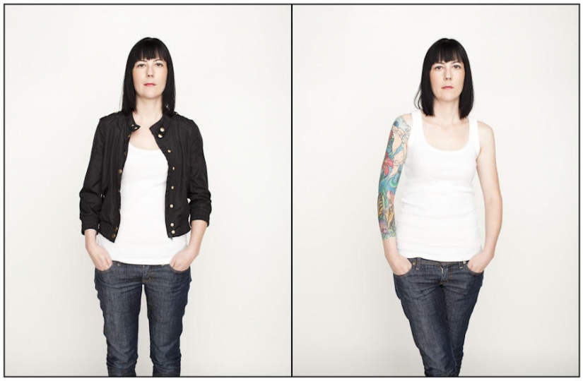 Pintado de los Canadienses: lo que está debajo de la ropa? Pintado de los Canadienses: lo que está debajo de la ropa?