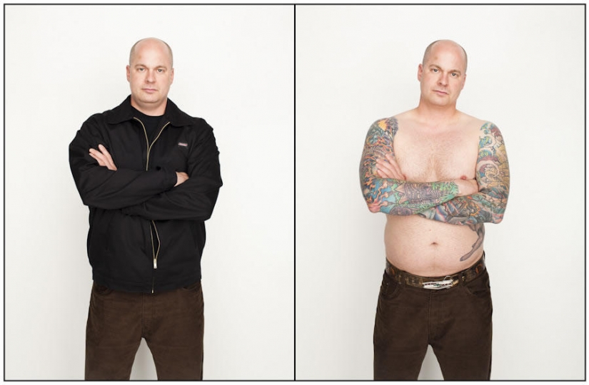 Pintado de los Canadienses: lo que está debajo de la ropa? Pintado de los Canadienses: lo que está debajo de la ropa?