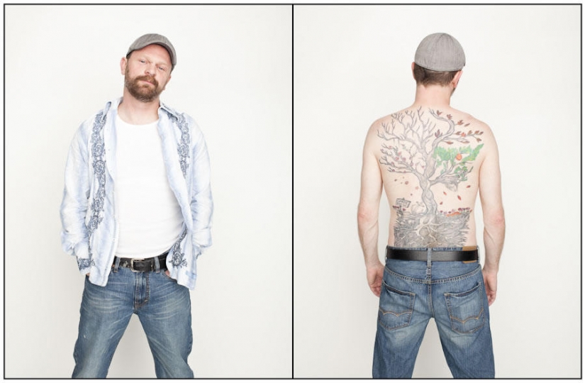 Pintado de los Canadienses: lo que está debajo de la ropa? Pintado de los Canadienses: lo que está debajo de la ropa?