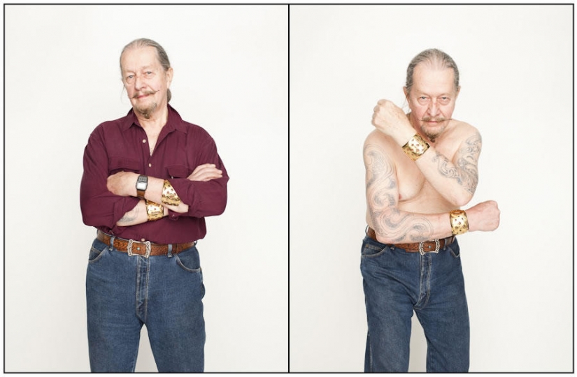 Pintado de los Canadienses: lo que está debajo de la ropa? Pintado de los Canadienses: lo que está debajo de la ropa?