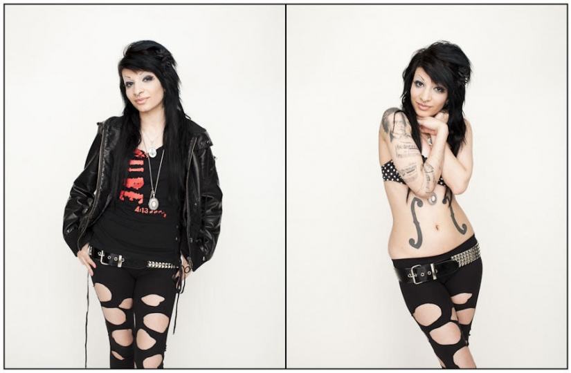 Pintado de los Canadienses: lo que está debajo de la ropa? Pintado de los Canadienses: lo que está debajo de la ropa?