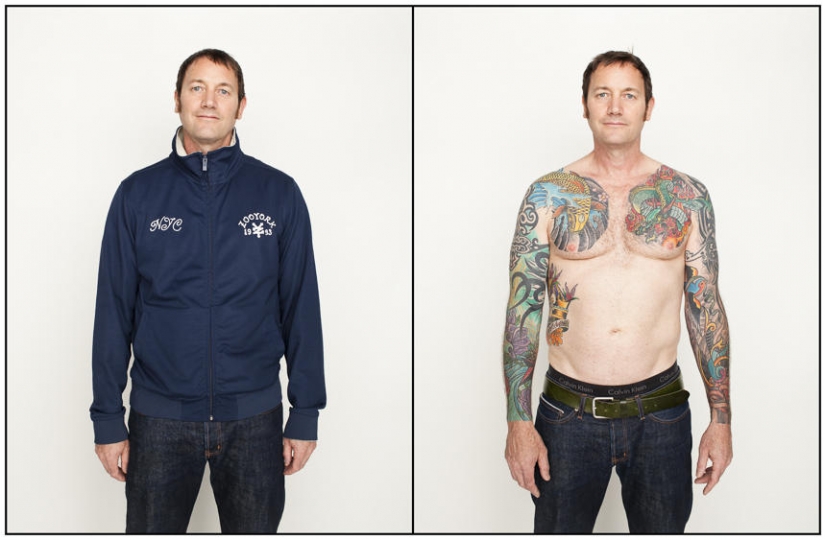 Pintado de los Canadienses: lo que está debajo de la ropa? Pintado de los Canadienses: lo que está debajo de la ropa?