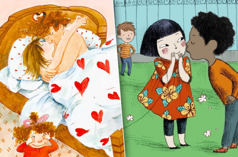 Pistilos y los estambres: como en diferentes países para enseñar a los niños sobre el sexo Pistilos y los estambres: como en diferentes países para enseñar a los niños sobre el sexo