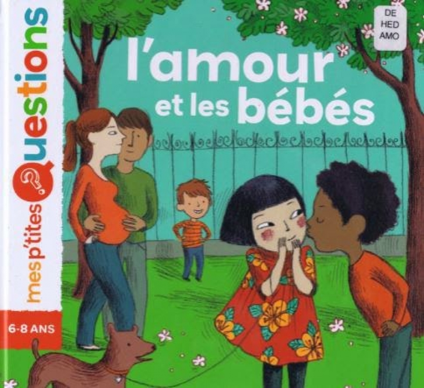 Pistilos y los estambres: como en diferentes países para enseñar a los niños sobre el sexo Pistilos y los estambres: como en diferentes países para enseñar a los niños sobre el sexo