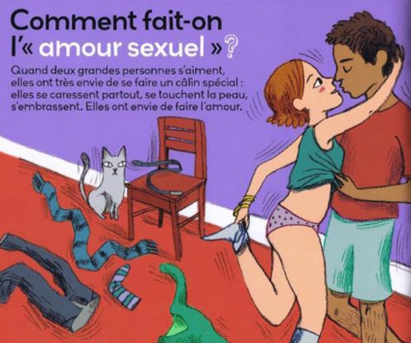 Pistilos y los estambres: como en diferentes países para enseñar a los niños sobre el sexo Pistilos y los estambres: como en diferentes países para enseñar a los niños sobre el sexo