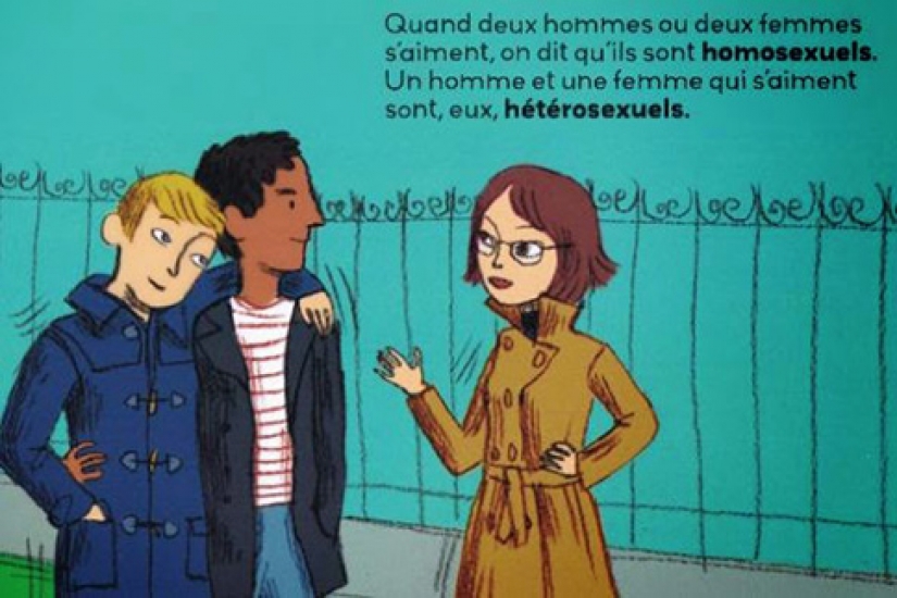 Pistils and stamens: as in different countries to teach kids about sex Pistils and stamens: as in different countries to teach kids about sex