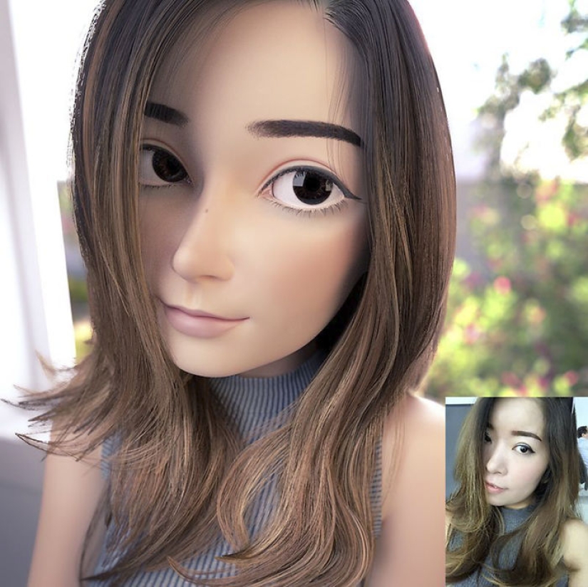 Pixar para Todos: Artista hace Impresionantes Retratos en 3D de Avatares Aleatorios