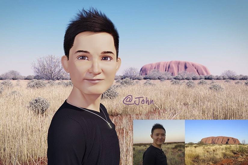 Pixar para Todos: Artista hace Impresionantes Retratos en 3D de Avatares Aleatorios