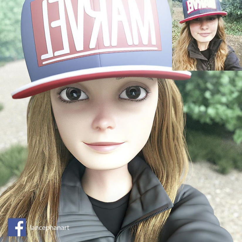 Pixar para Todos: Artista hace Impresionantes Retratos en 3D de Avatares Aleatorios