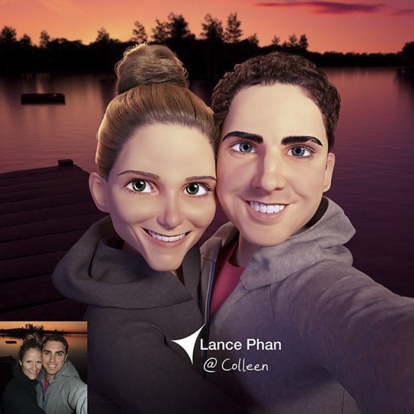 Pixar para Todos: Artista hace Impresionantes Retratos en 3D de Avatares Aleatorios