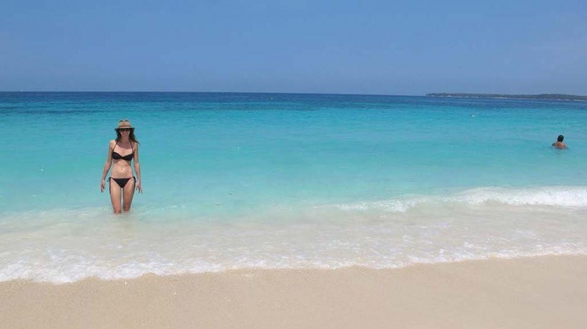 Places with the purest water, where you really want to swim