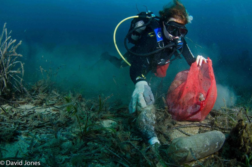 Planet or plastic? National Geographic Campaign