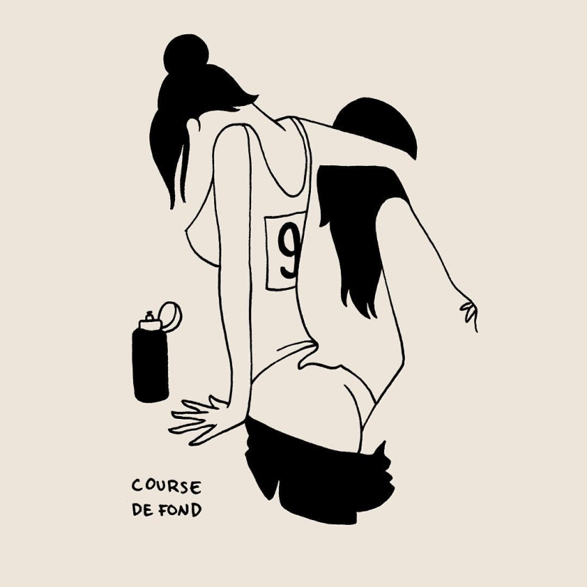 Playful illustrations by an anonymous artist ignite the imagination