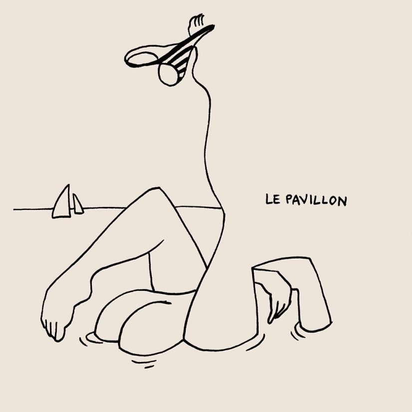 Playful illustrations by an anonymous artist ignite the imagination