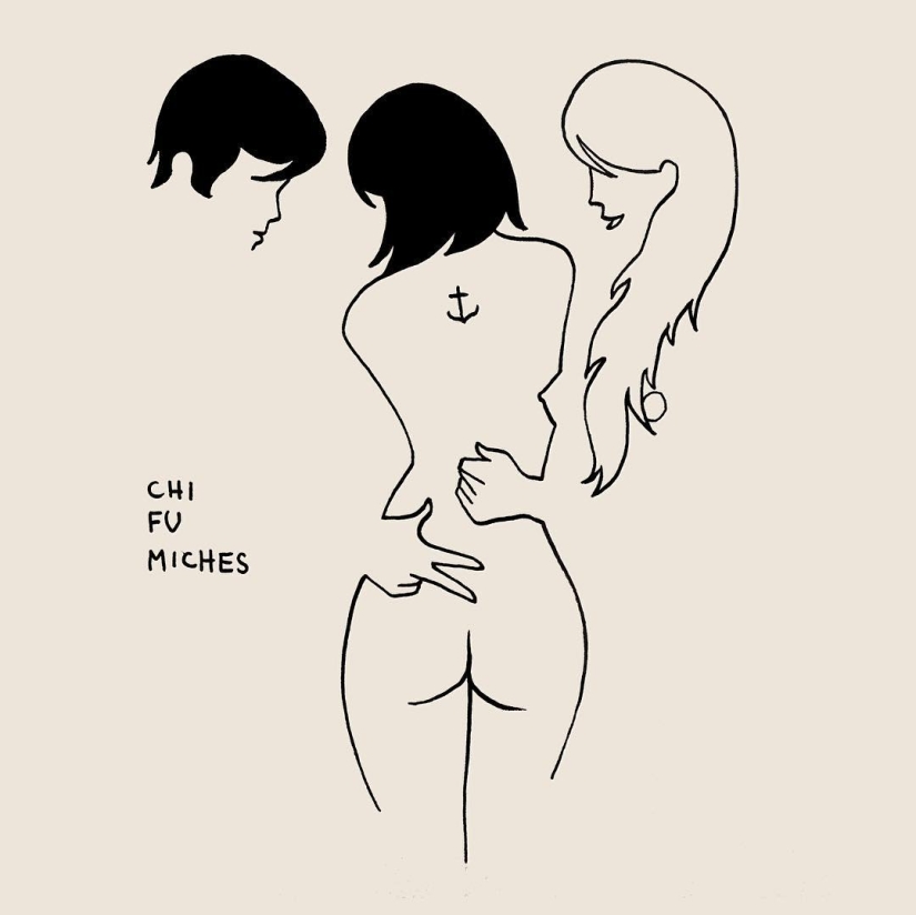 Playful illustrations by an anonymous artist ignite the imagination