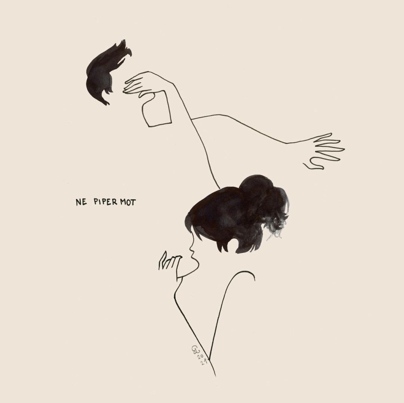 Playful illustrations by an anonymous artist ignite the imagination