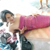 Por amor de dios, y con un lado del arco: los Filipinos que huyeron de el volcán, compartir fotos de donaciones de ropa