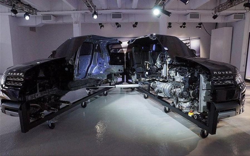 Por la mitad: las cosas habituales, cortadas en trozos Por la mitad: las cosas habituales, cortadas en trozos