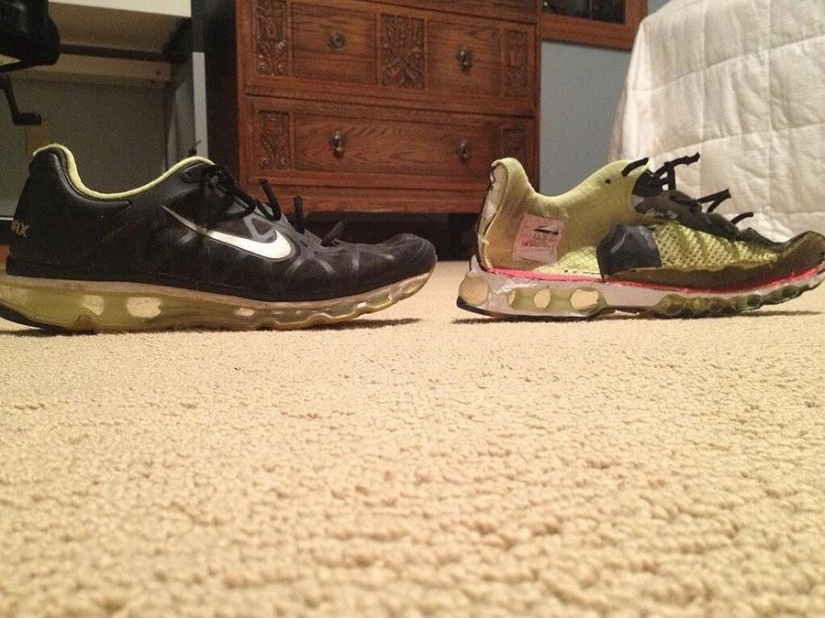 Por la mitad: las cosas habituales, cortadas en trozos Por la mitad: las cosas habituales, cortadas en trozos