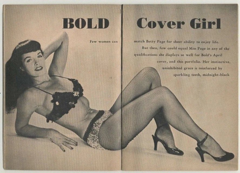 ¿Por qué es la Reina de las pin-up de Bettie page pasó 10 años en un hospital psiquiátrico