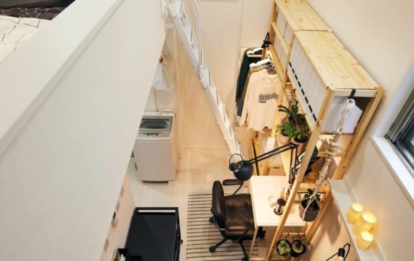 Por qué IKEA alquila apartamentos dúplex en el centro de Tokio por 65 rublos al mes Por qué IKEA alquila apartamentos dúplex en el centro de Tokio por 65 rublos al mes