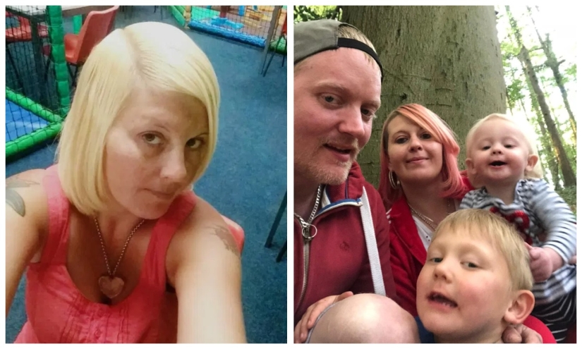 ¿Por qué una madre de 5 niños de Gran Bretaña tiene relaciones sexuales al menos dos veces al día