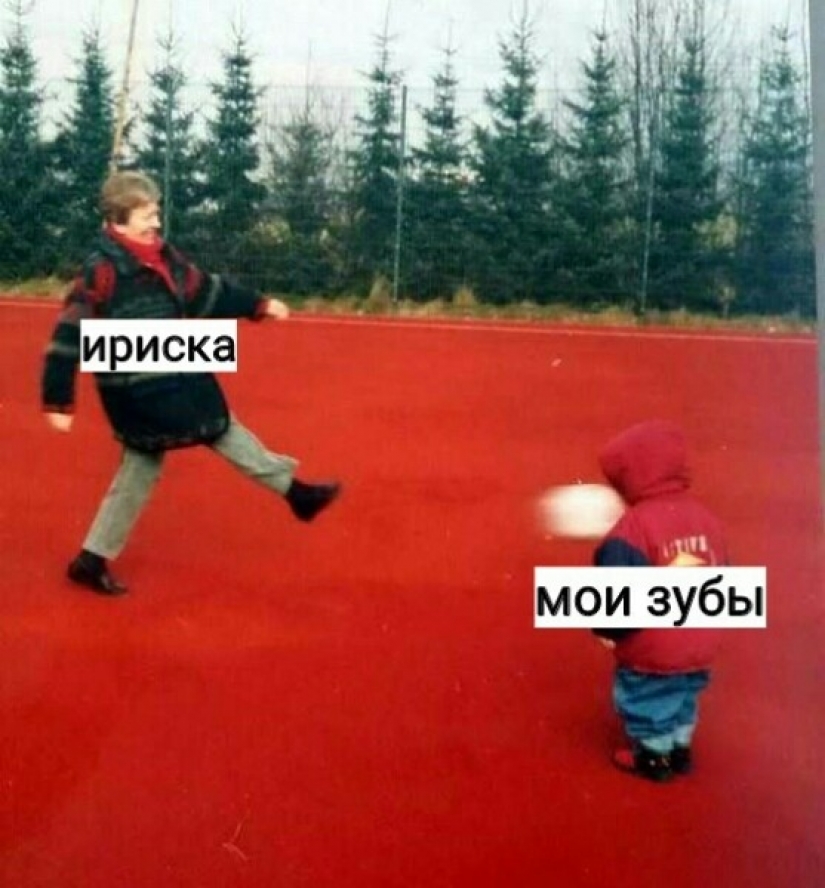 Precios, un nieto estúpido y cáscaras de cebolla: memes para pensionistas aparecieron en la red