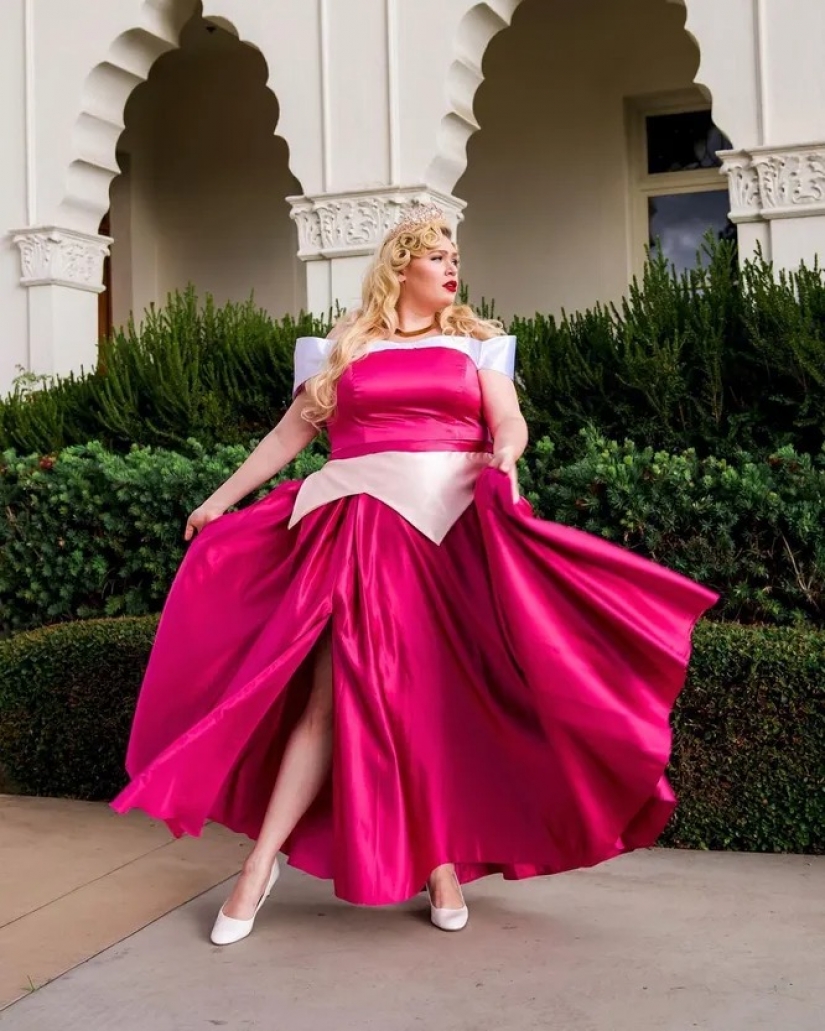 Princesas grandes: las niñas más tamaño se transforman en heroínas de Disney Princesas grandes: las niñas más tamaño se transforman en heroínas de Disney