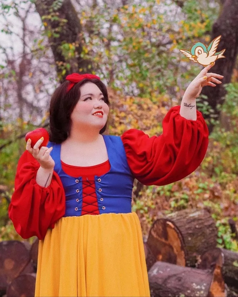 Princesas grandes: las niñas más tamaño se transforman en heroínas de Disney Princesas grandes: las niñas más tamaño se transforman en heroínas de Disney