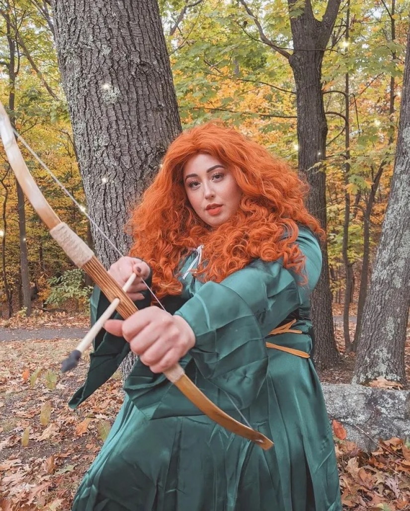 Princesas grandes: las niñas más tamaño se transforman en heroínas de Disney Princesas grandes: las niñas más tamaño se transforman en heroínas de Disney