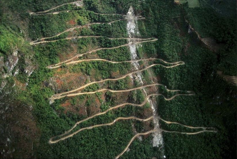 Proyecto fotográfico legendario "La Tierra vista desde el cielo" Parte 2
