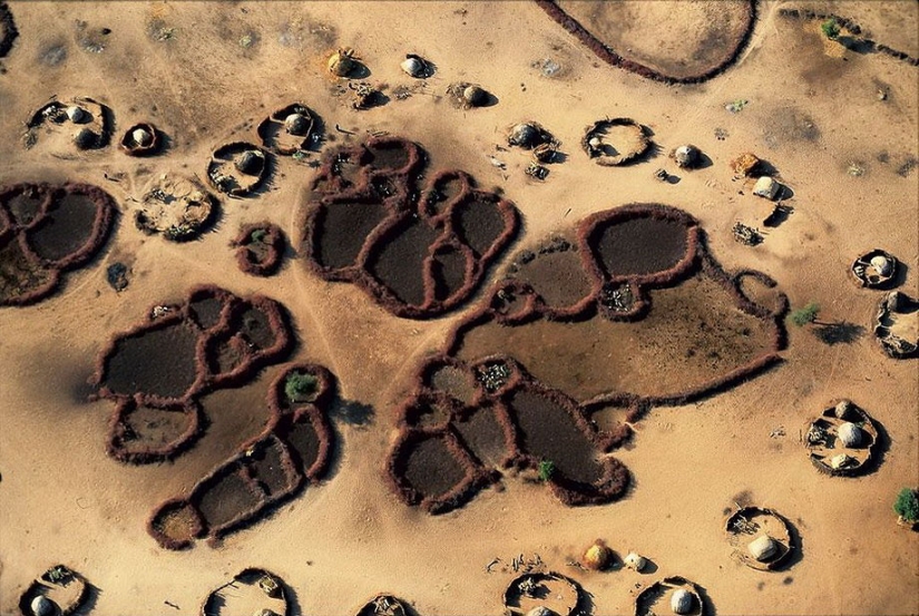 Proyecto fotográfico legendario "La Tierra vista desde el cielo" Parte 2