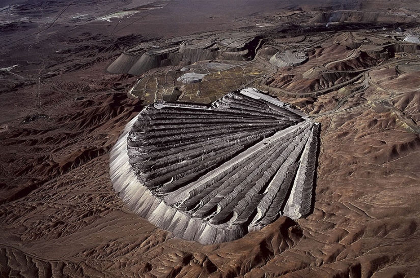 Proyecto fotográfico legendario "La Tierra vista desde el cielo" Parte 2