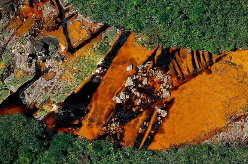 Proyecto fotográfico legendario "La Tierra vista desde el cielo" Parte 2
