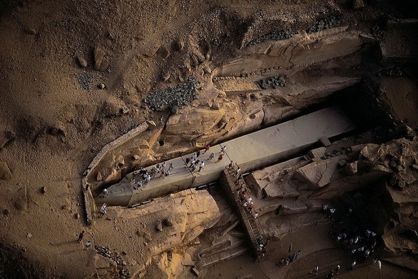 Proyecto fotográfico legendario "La Tierra vista desde el cielo" Parte 2